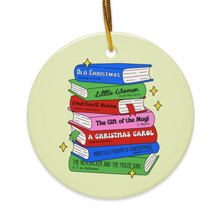 Bookmas Ornaments & Mugs