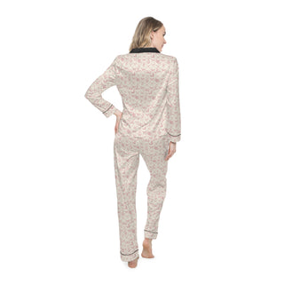 Toile de Livre Satin Pajamas