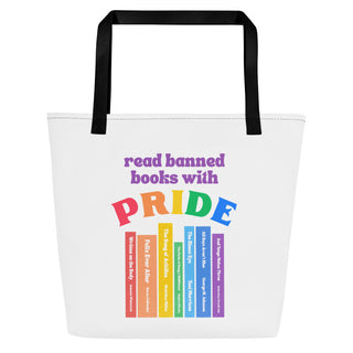 Read Banned Books With Pride Tote