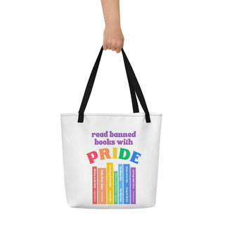 Read Banned Books With Pride Tote