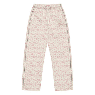 Reading Ribbons Toile Pajama Pants