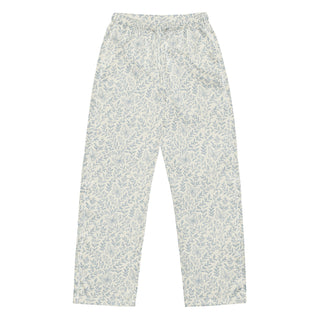 Sacred Butterfly Satin Pajama Pants