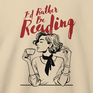 Rather Be Reading Jane Sweatshirt