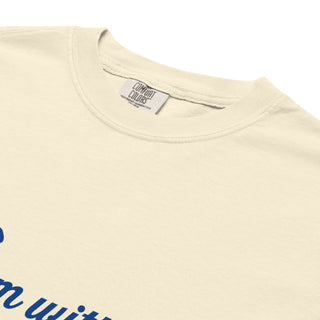 I'm With the Banned • Front/Back Light Tee