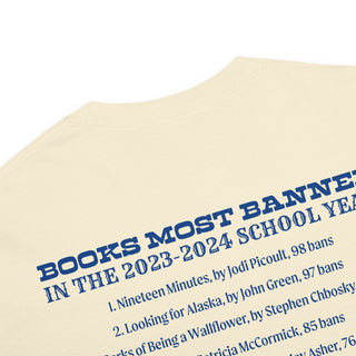 I'm With the Banned • Front/Back Light Tee