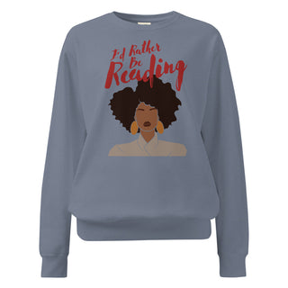Rather Be Reading Stella Sweatshirt