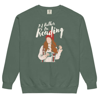 Rather Be Reading Fiona Sweatshirt