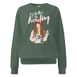 Rather Be Reading Fiona Sweatshirt