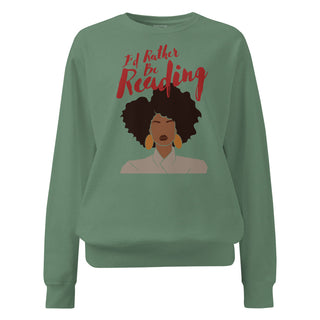 Rather Be Reading Stella Sweatshirt