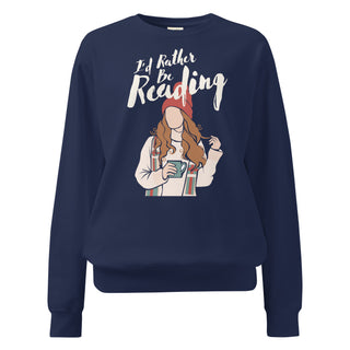 Rather Be Reading Fiona Sweatshirt